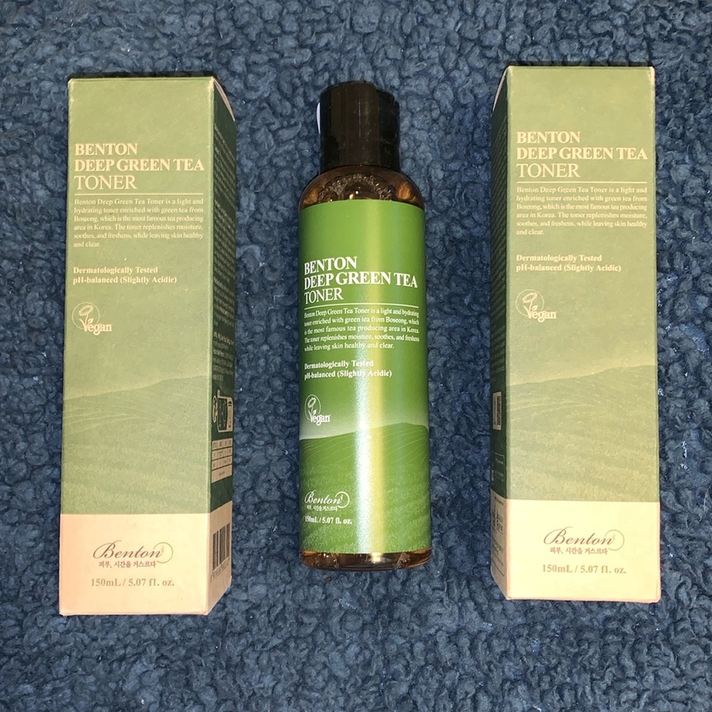 Benton Deep Green Tea Toner